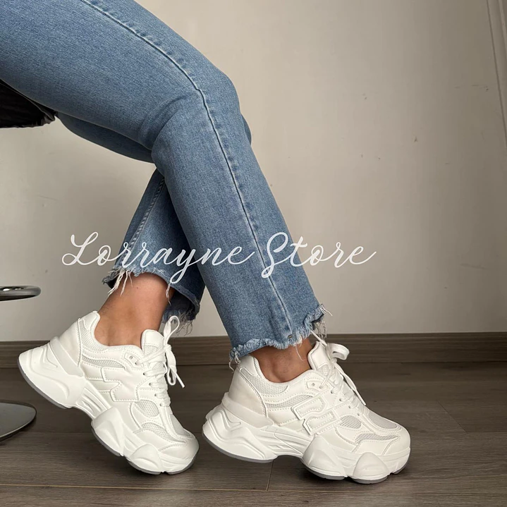 Zapatilla Namur Blanca 3