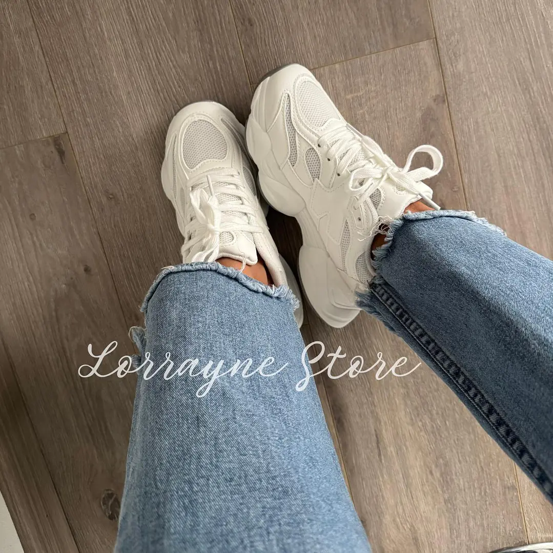 Zapatilla Namur Blanca 2