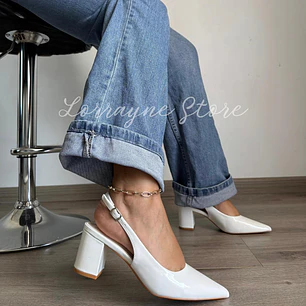 Stiletto Lund Blanco