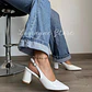 Stiletto Lund Blanco - Miniatura 1