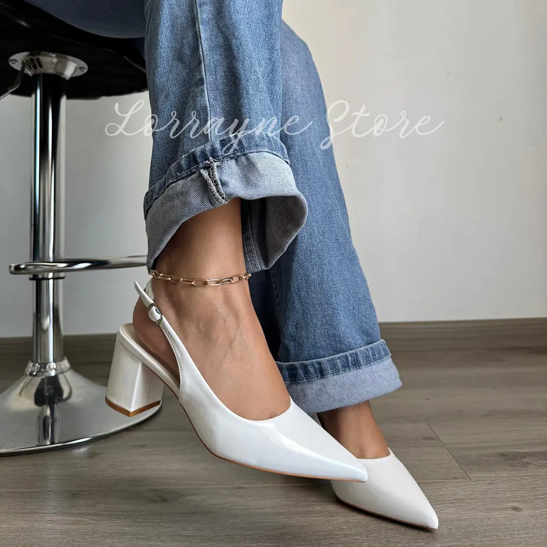 Stiletto Lund Blanco 4