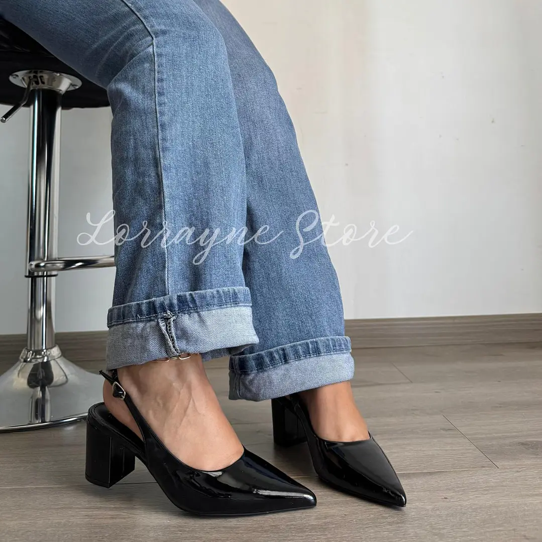 Stiletto Lund Negro 5