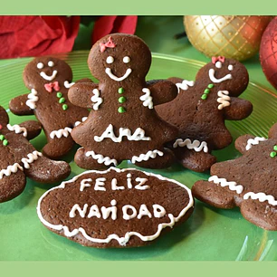 GALLETAS DE JENGIBRE