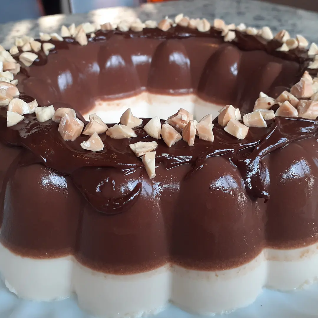 GELATINA DE NUTELLA Y QUESO 1