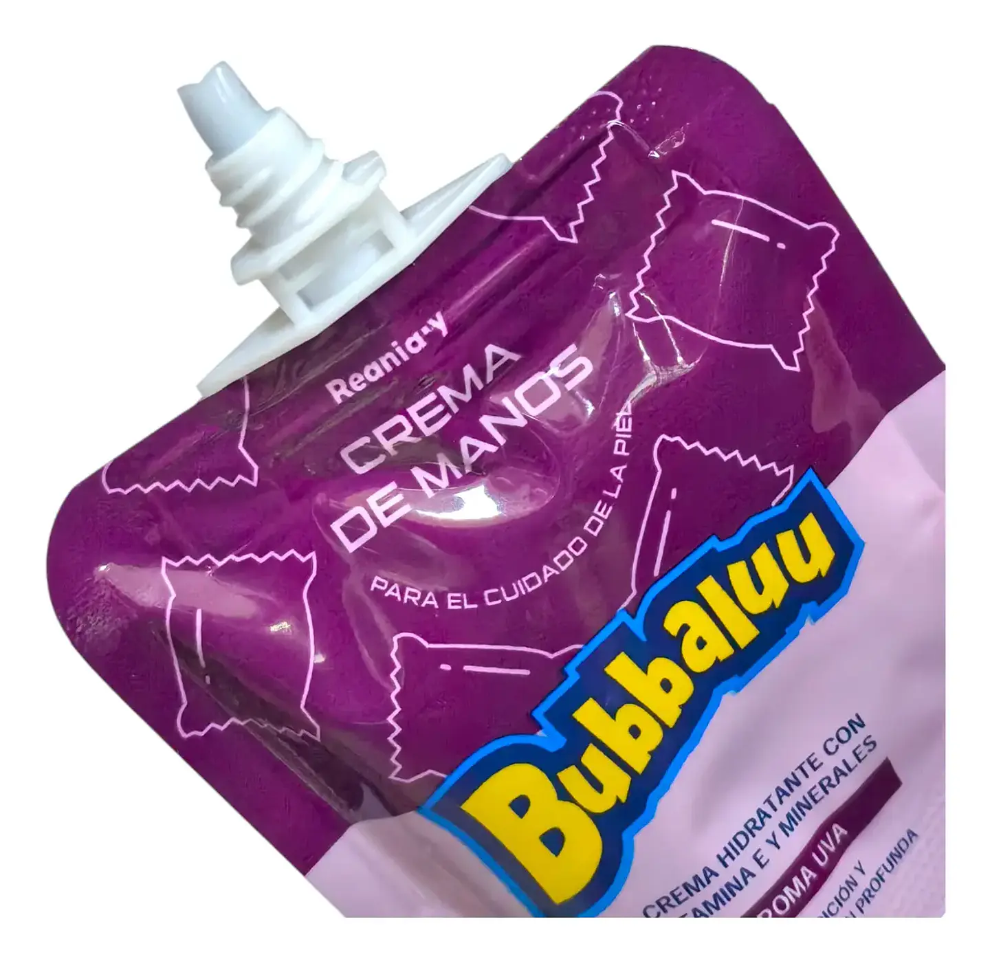 Crema De Manos Bubbaluu 30gr Reania Y 1
