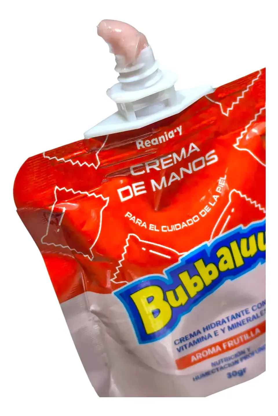 Crema De Manos Bubbaluu 30gr Reania Y 5