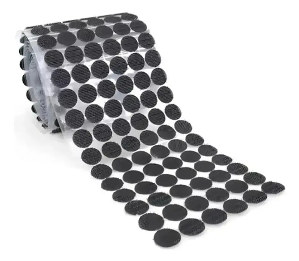Velcros Autoadhesivos 15mm /102 Pares Circulares 1