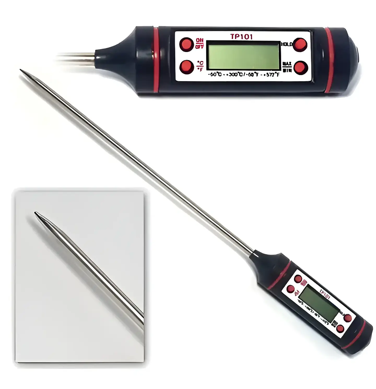 Termómetro Digital De Cocina Gastronómico 3