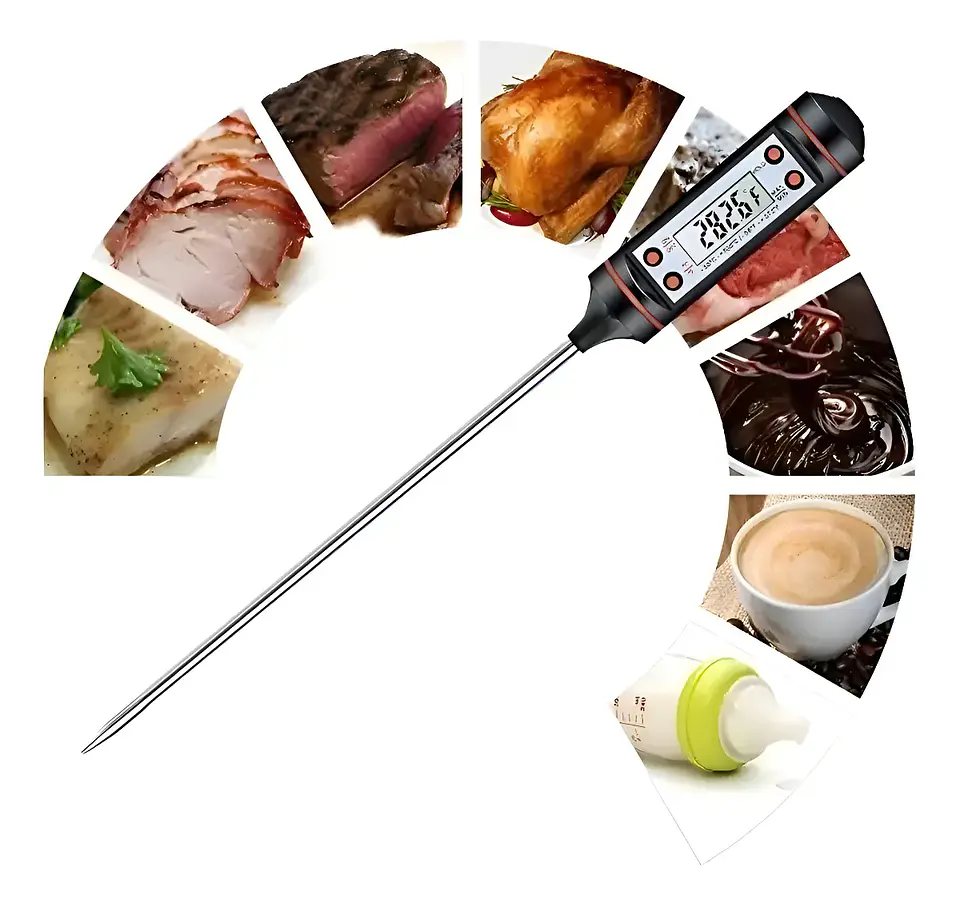 Termómetro Digital De Cocina Gastronómico 6