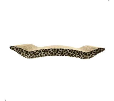 Rascador De Carton Para Gato Forma De W