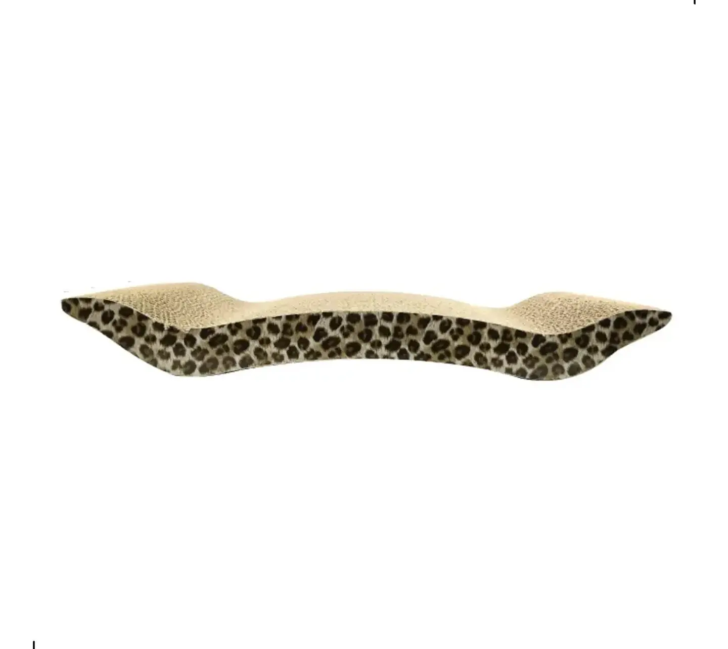 Rascador De Carton Para Gato Forma De W 1