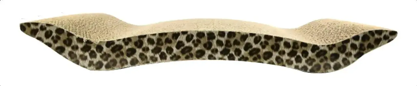 Rascador De Carton Para Gato Forma De W 3