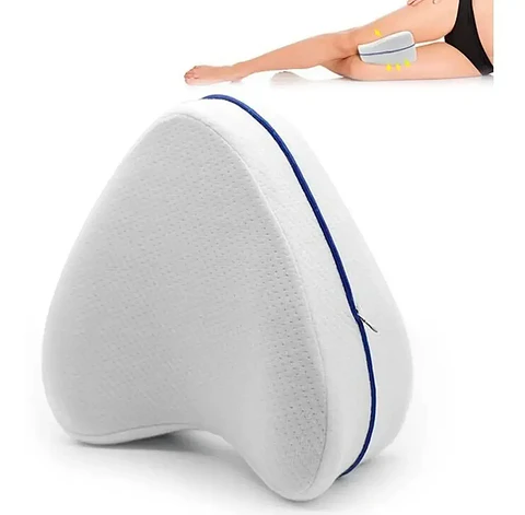 Almohada Ergonómica Apoyo Piernas Rodillas Ortopédico