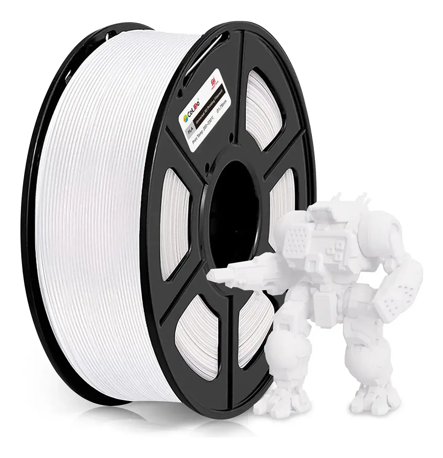 Filamento Pla Colido 1.75 Mm Para Impresora 3d 1kg 2