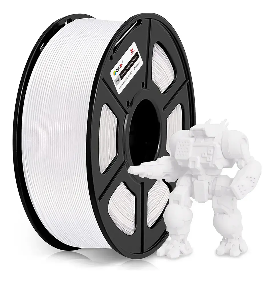 Filamento Pla Colido 1.75 Mm Para Impresora 3d 1kg 2