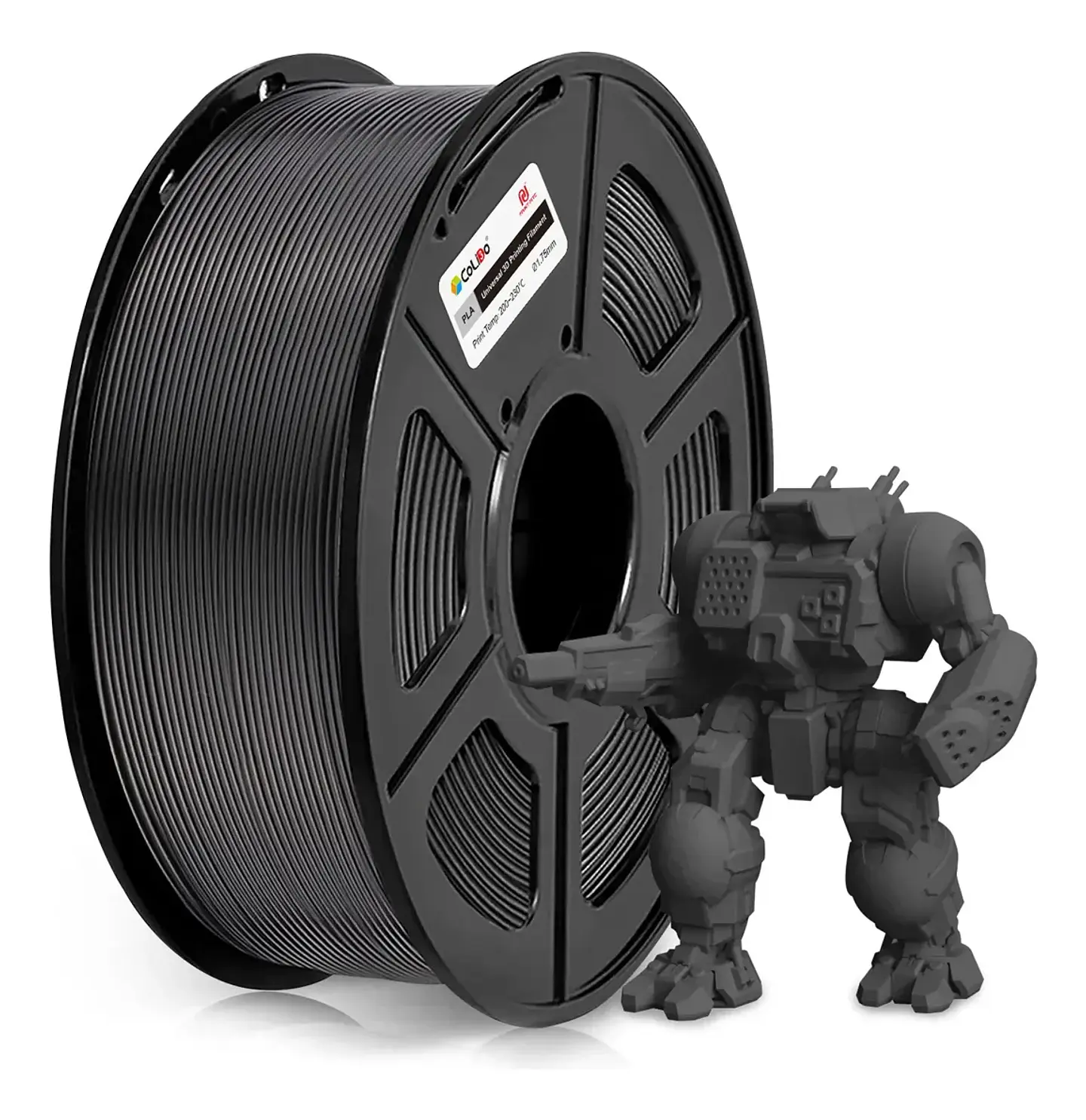 Filamento Pla Colido 1.75 Mm Para Impresora 3d 1kg 1