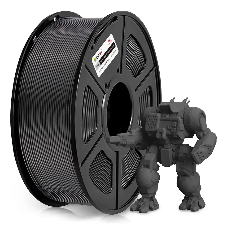 Filamento Pla Colido 1.75 Mm Para Impresora 3d 1kg 1