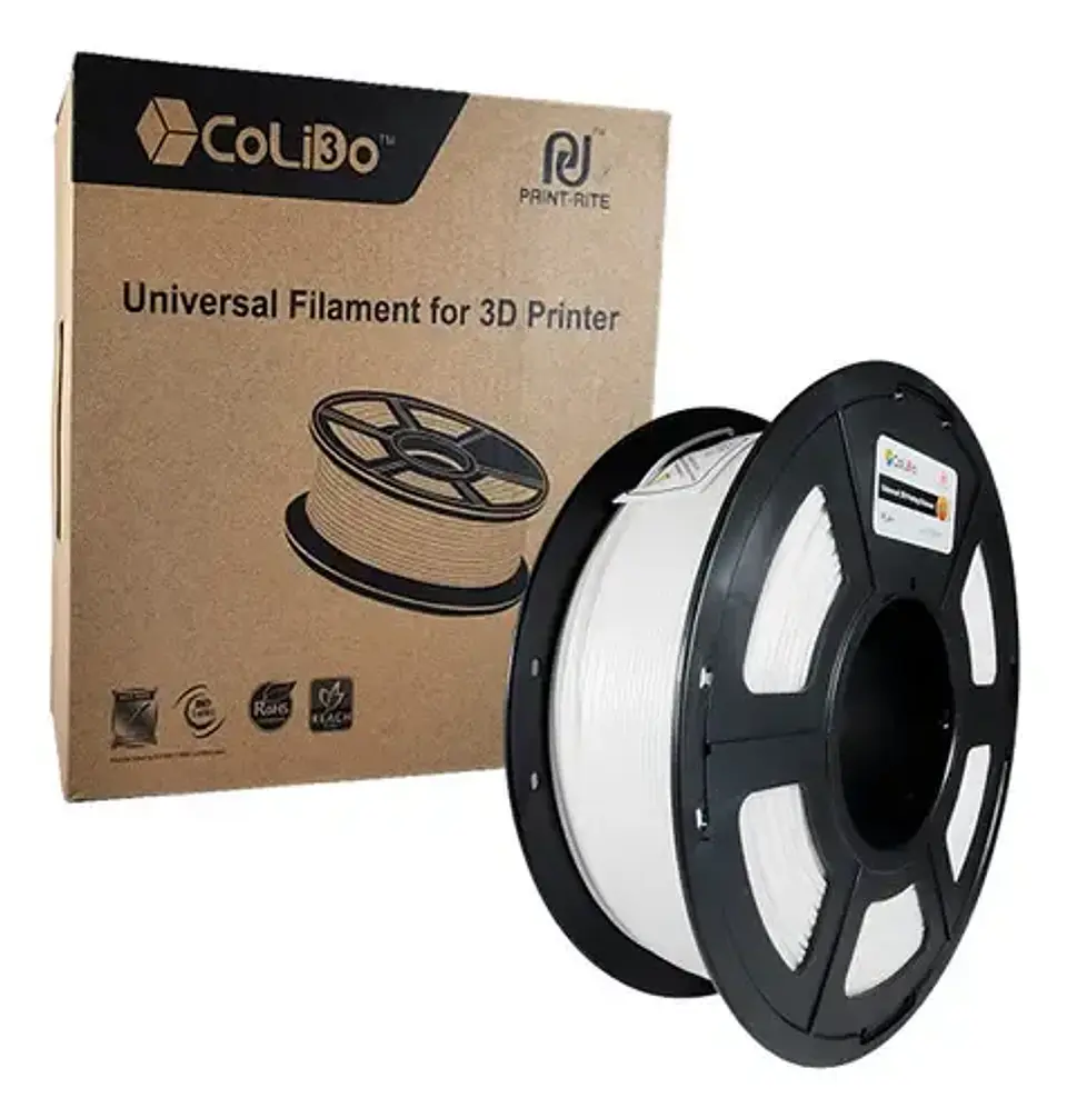 Filamento Pla Colido 1.75 Mm Para Impresora 3d 1kg 3