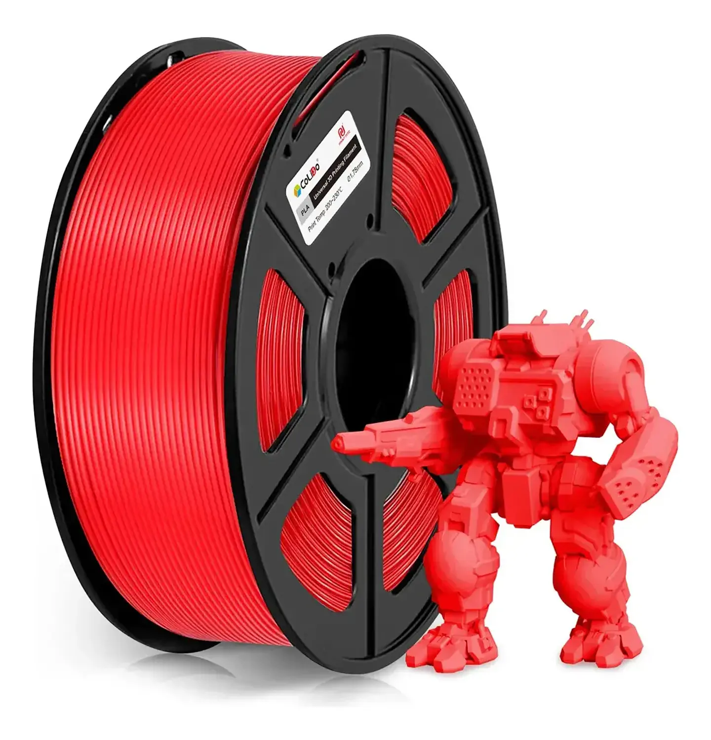 Filamento Pla Colido 1.75 Mm Para Impresora 3d 1kg 4