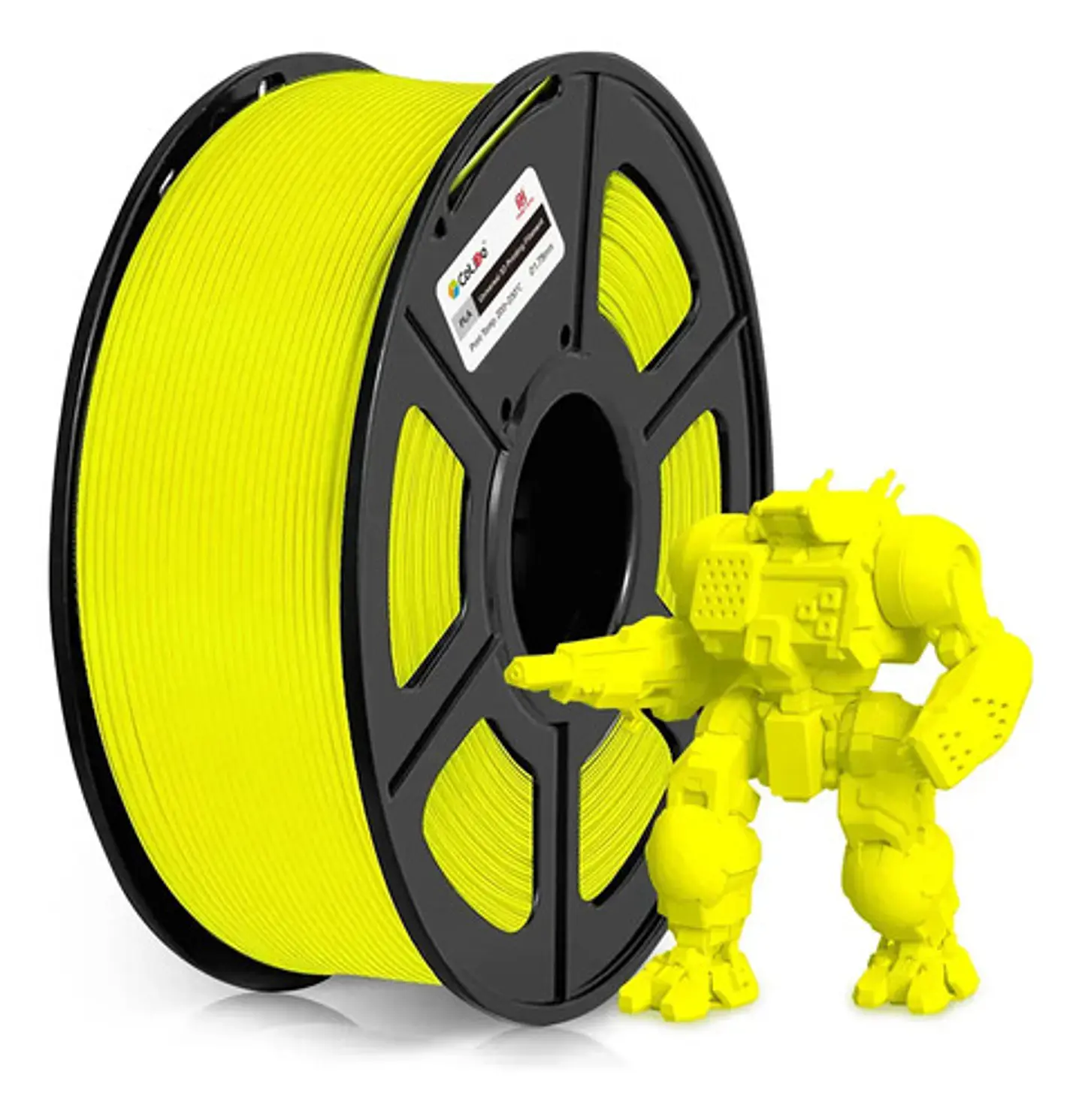 Filamento Pla Colido 1.75 Mm Para Impresora 3d 1kg 5