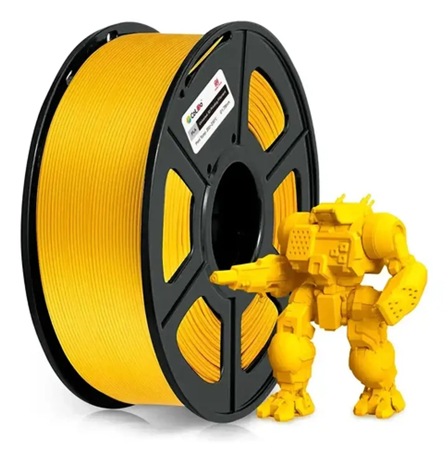 Filamento Pla Colido 1.75 Mm Para Impresora 3d 1kg 6