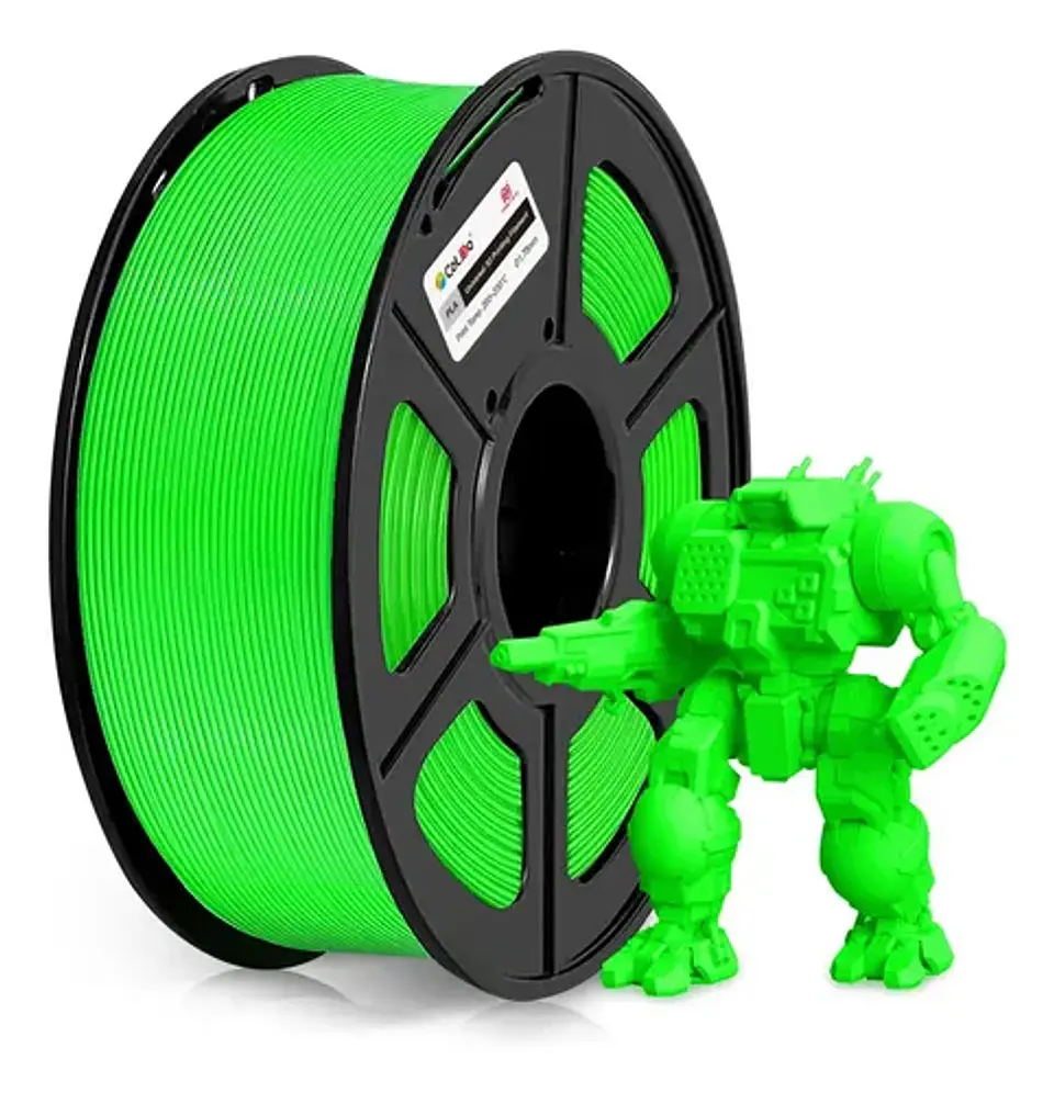 Filamento Pla Colido 1.75 Mm Para Impresora 3d 1kg 7