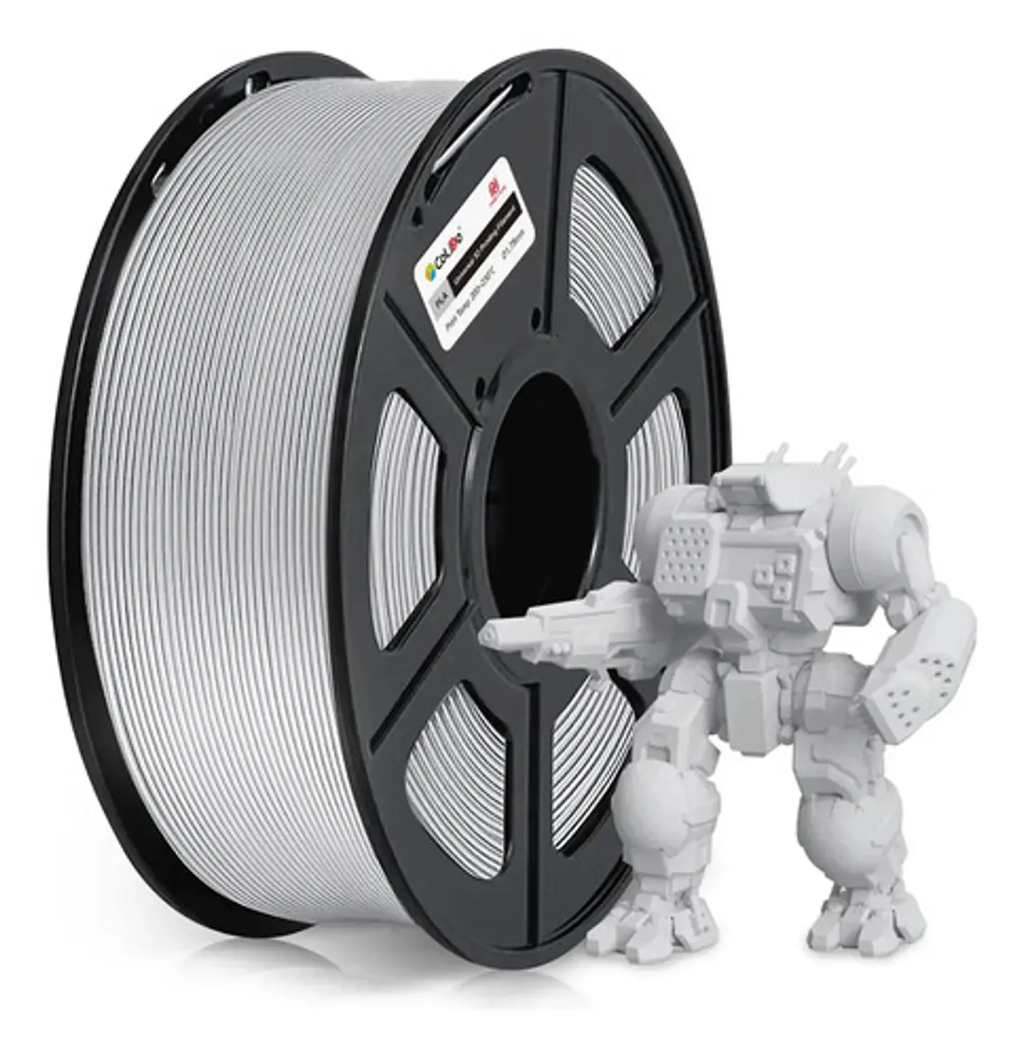 Filamento Pla Colido 1.75 Mm Para Impresora 3d 1kg 8