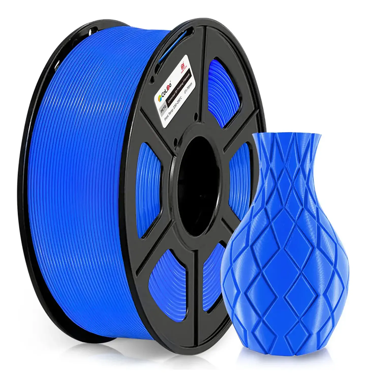 Filamento 3d Petg Colido De 175mm Y 1kg 3