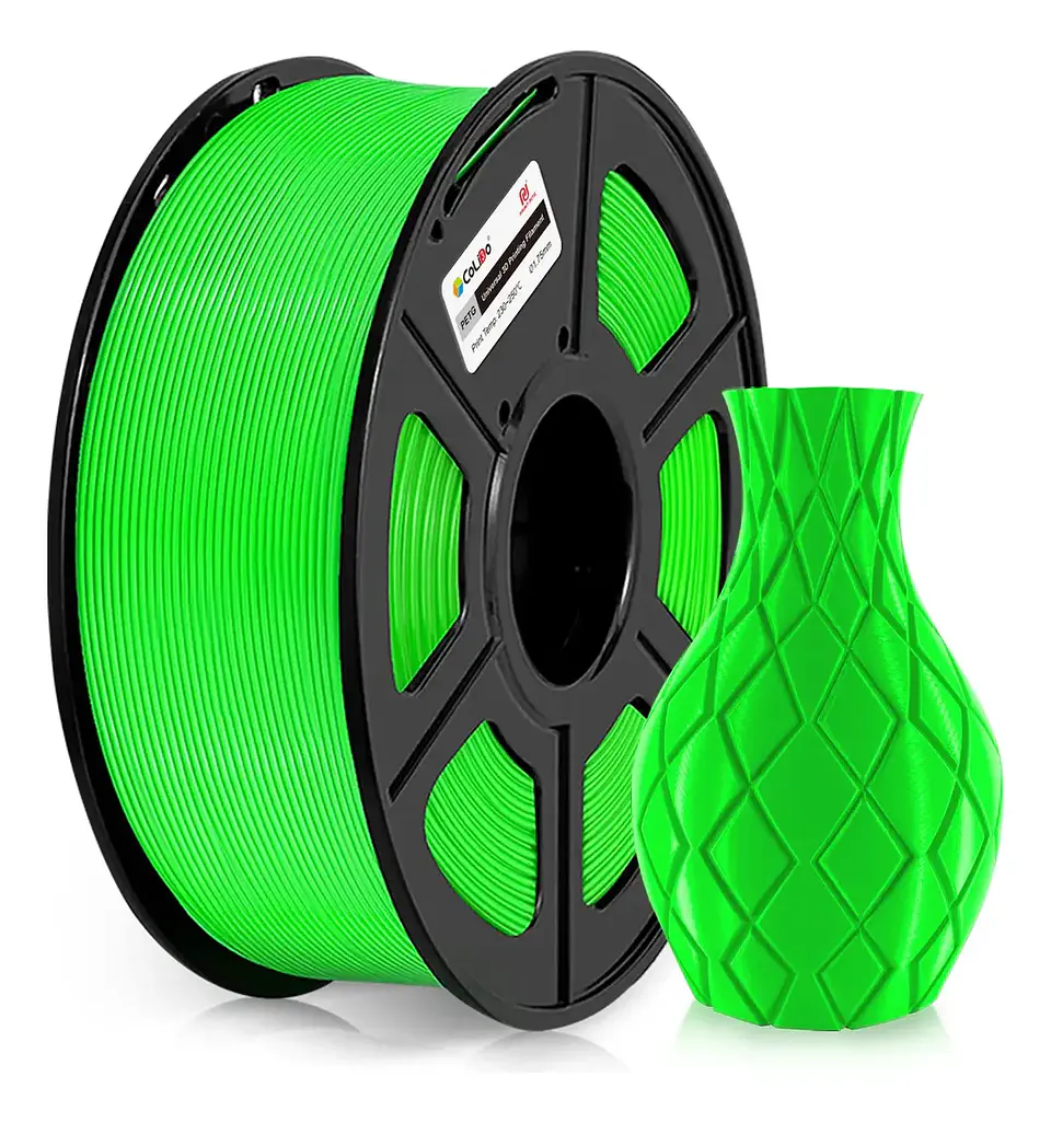 Filamento 3d Petg Colido De 175mm Y 1kg 7