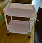 Carrito Carro Organizador Ruedas Multiuso 2 Niveles - Miniatura 3