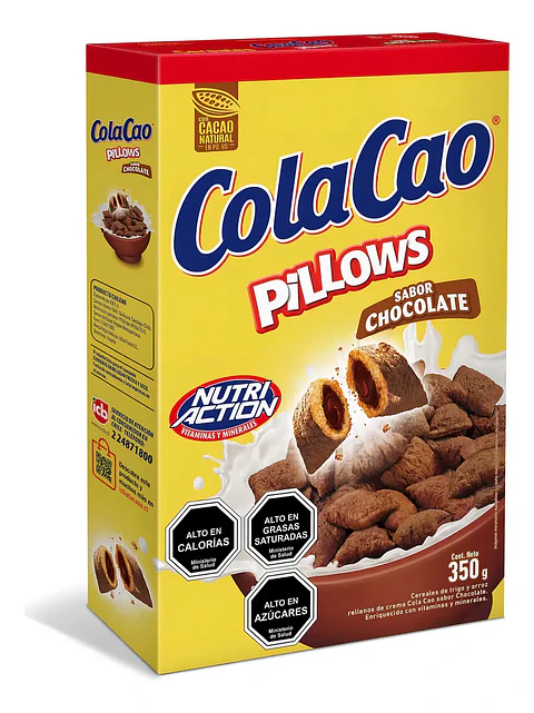 Cereal Pillow Chocolate Cola Cao 350 g