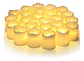 24 Velas Eléctricas Led Impermeables Sin Llama Fiesta Luces - Miniatura 1