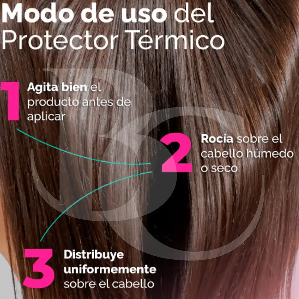 Thermo Protector Capilar Hidratante Antifrizz 250ml 2