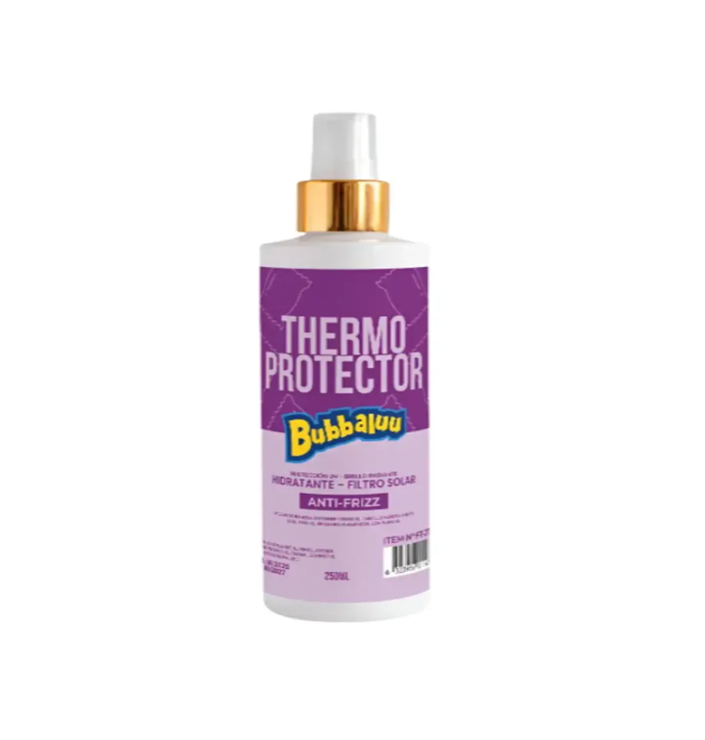 Thermo Protector Capilar Hidratante Antifrizz 250ml 4