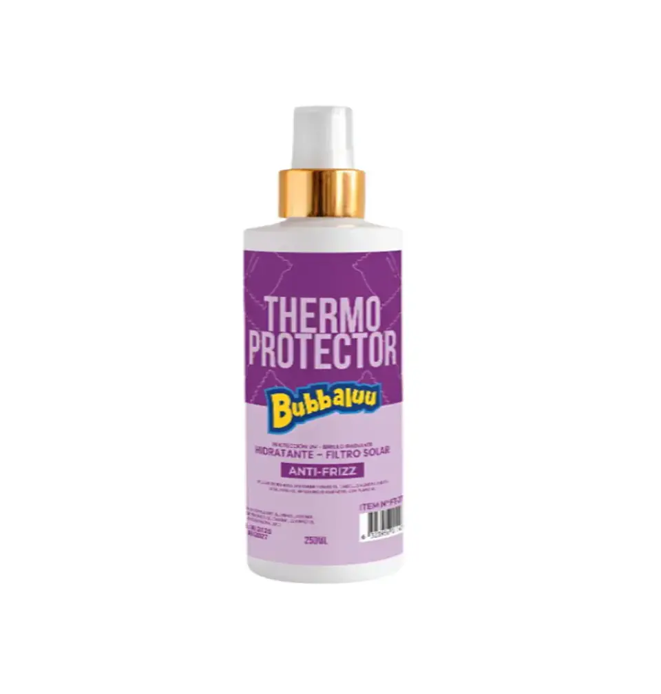 Thermo Protector Capilar Hidratante Antifrizz 250ml 4