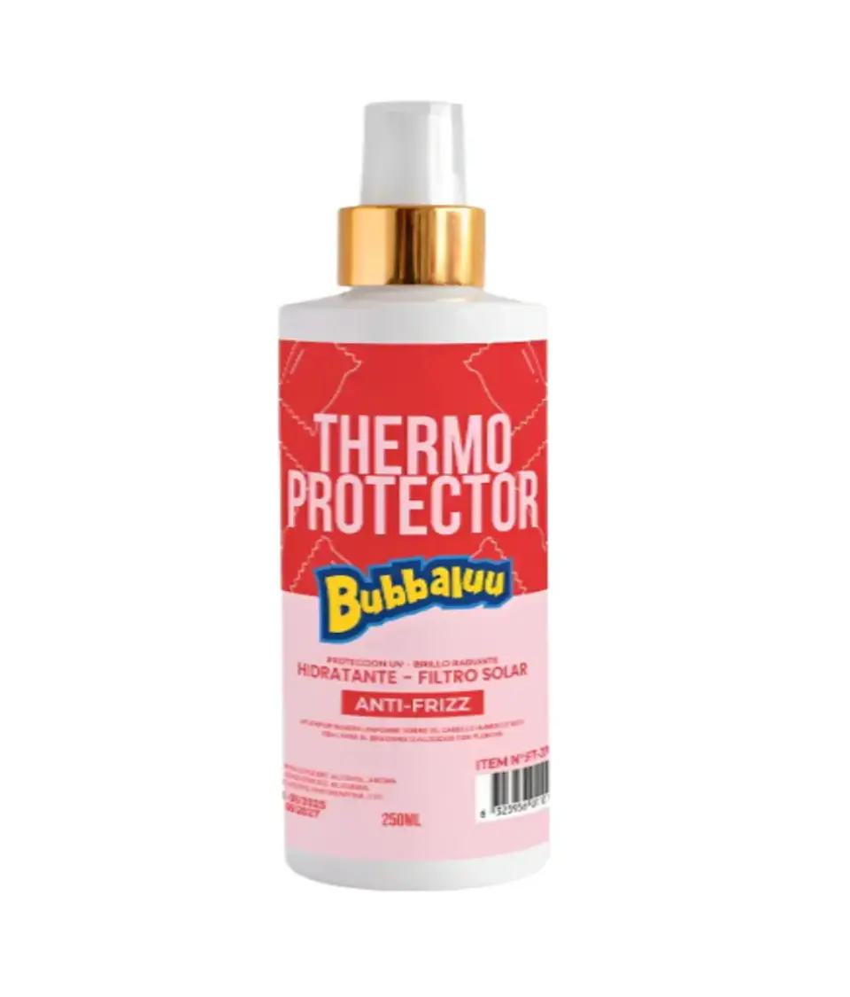 Thermo Protector Capilar Hidratante Antifrizz 250ml 5