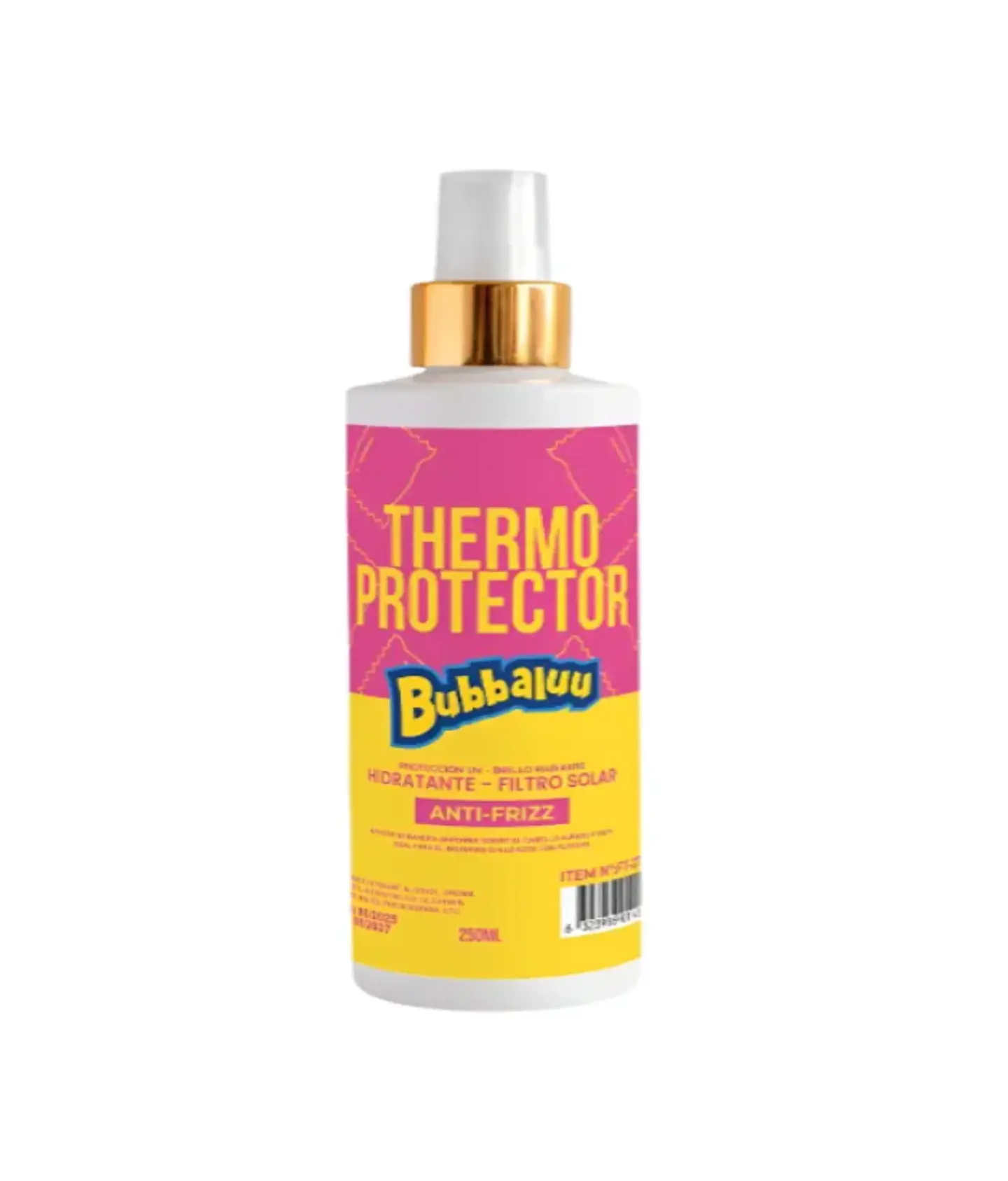 Thermo Protector Capilar Hidratante Antifrizz 250ml 6