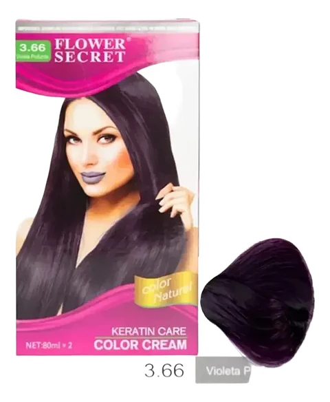 Tintura Permanente Flower Secret