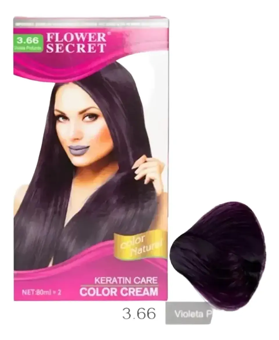 Tintura Permanente Flower Secret 1