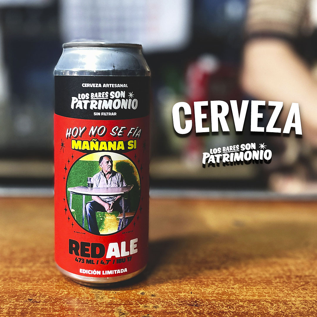 Cerveza Los Bares son Patrimonio 473ml / Caja x 6 unidades 1