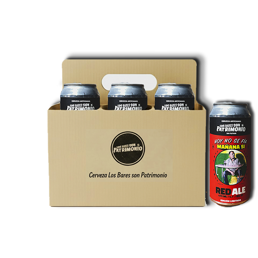 Cerveza Los Bares son Patrimonio 473ml / Caja x 6 unidades 2