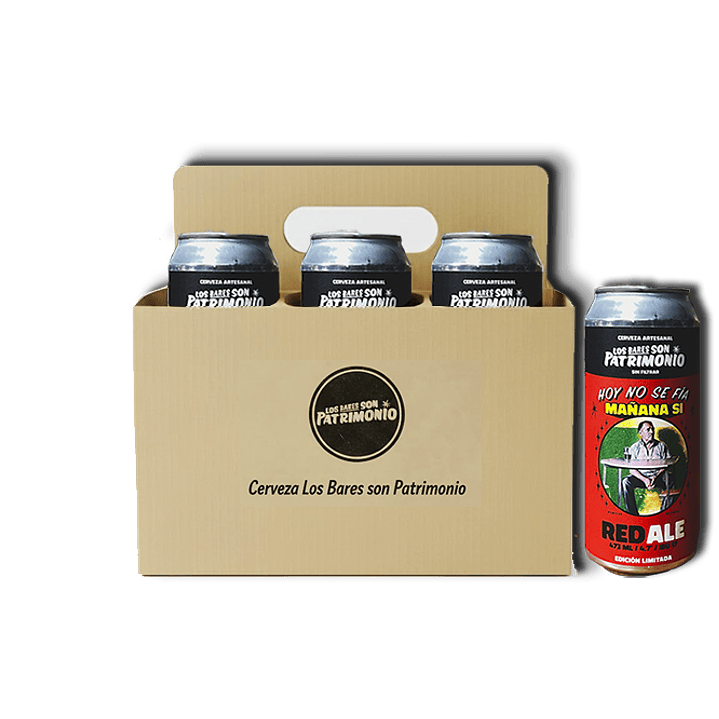 Cerveza Los Bares son Patrimonio 473ml / Caja x 6 unidades 2