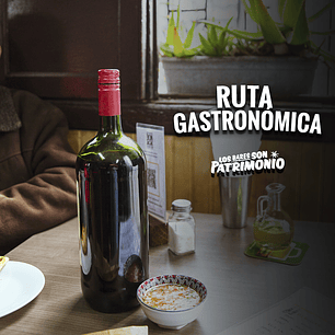 Ruta Gastronomica y Patrimonial por Estación Central