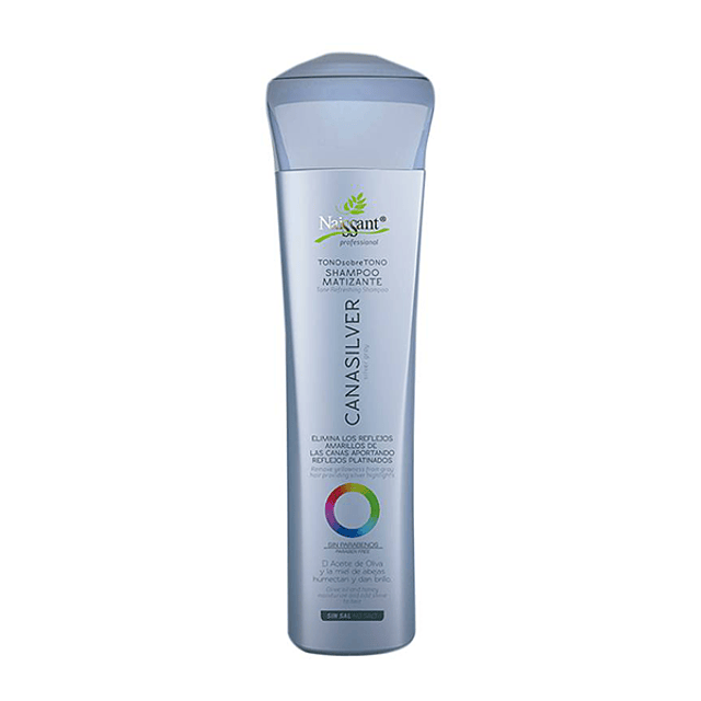 Naissant Shampoo Canas Silver x 300 ml