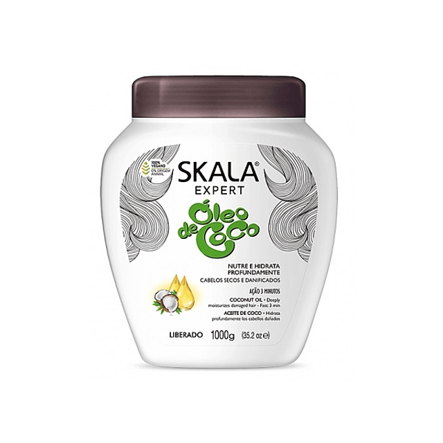 Skala Expert Óleo de Coco x 1000g