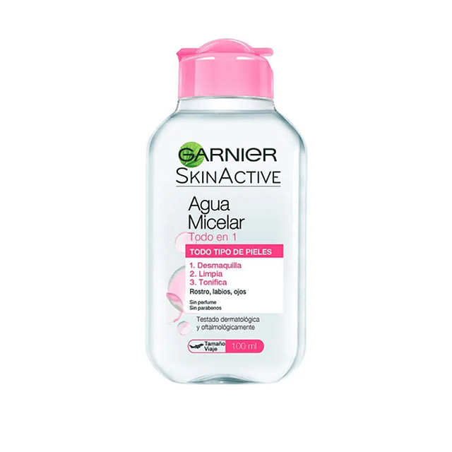 Garnier Agua Micelar todo en 1 x 100 ml