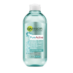 Garnier Agua Micelar Pure Active todo en 1 x 400 ml