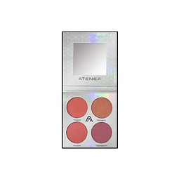 Atenea paleta de rubores CHARMING BLUSHER