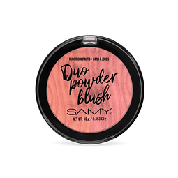 Samy Rubor DUO Powder Blush, Lily