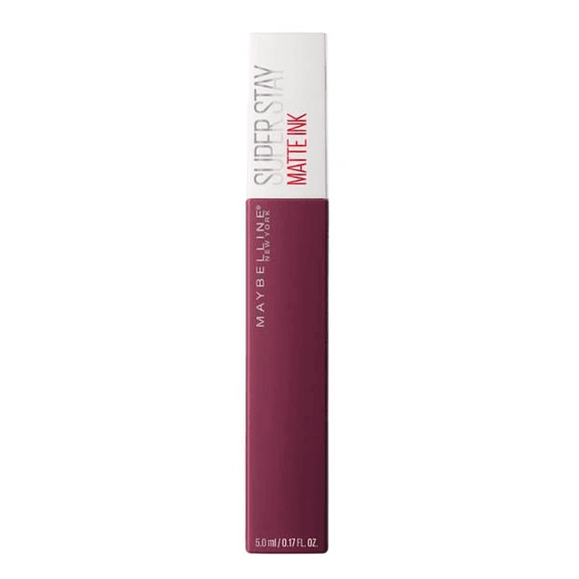 Maybelline Labial Super Stay Matte INK, tono Believer 40 